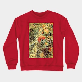 Pomegranates by John Singer Sargent Crewneck Sweatshirt